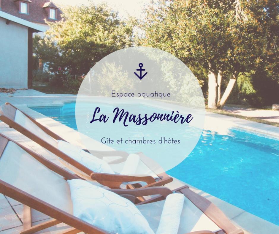 La Massonniere Gite Et Chambres D'Hotes Mondion Экстерьер фото